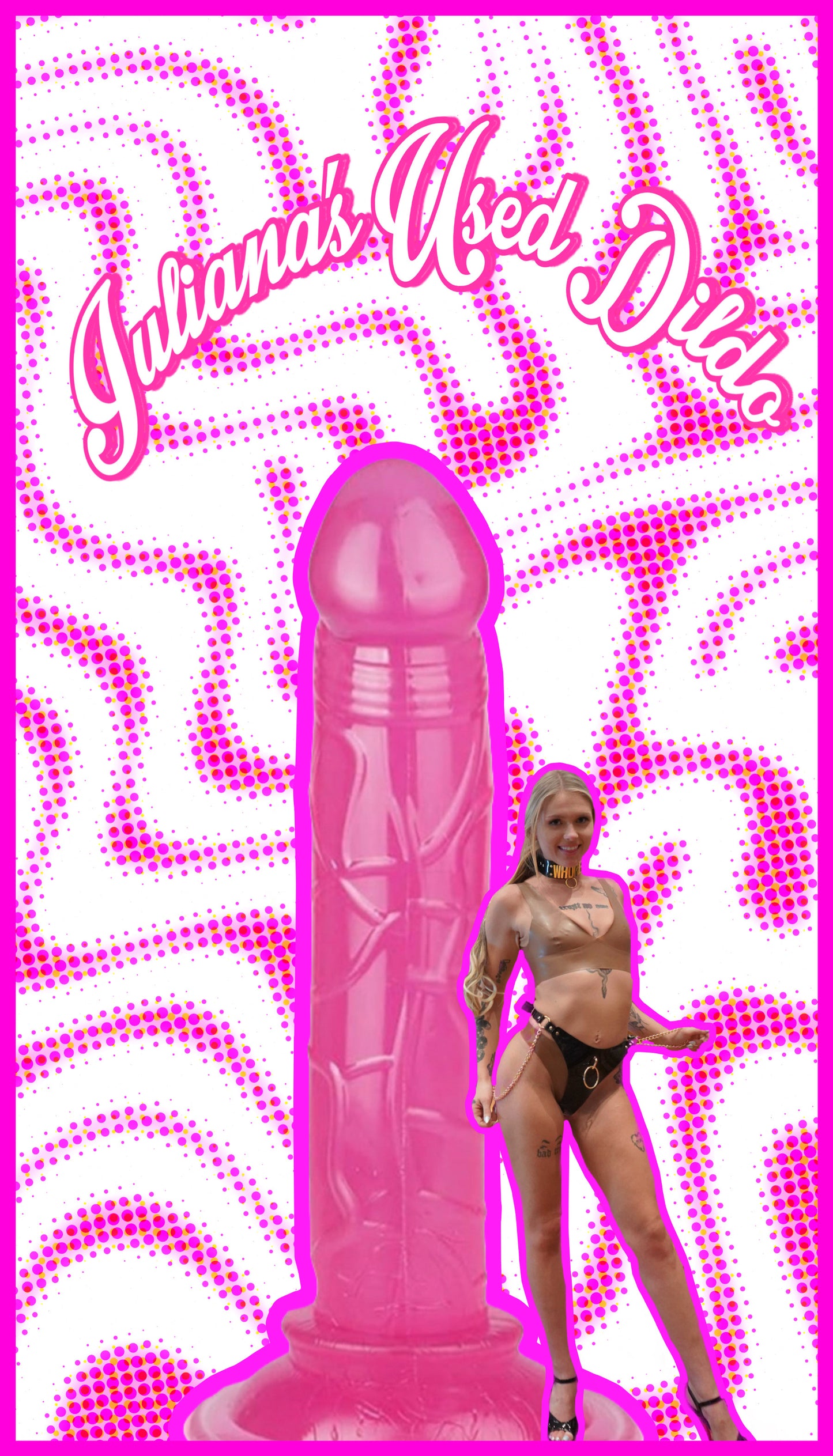 Juliana's Used Dildo