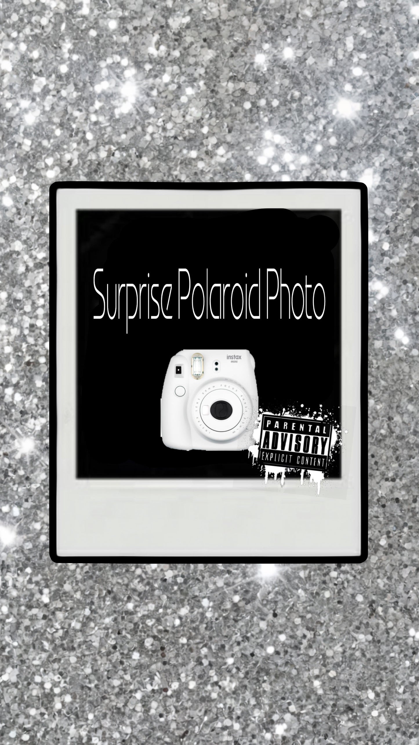 Surprise Explicit Polaroid Photo