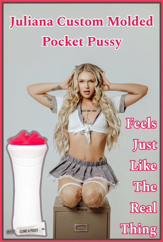 Juliana Marie Custom Pocket Pussy