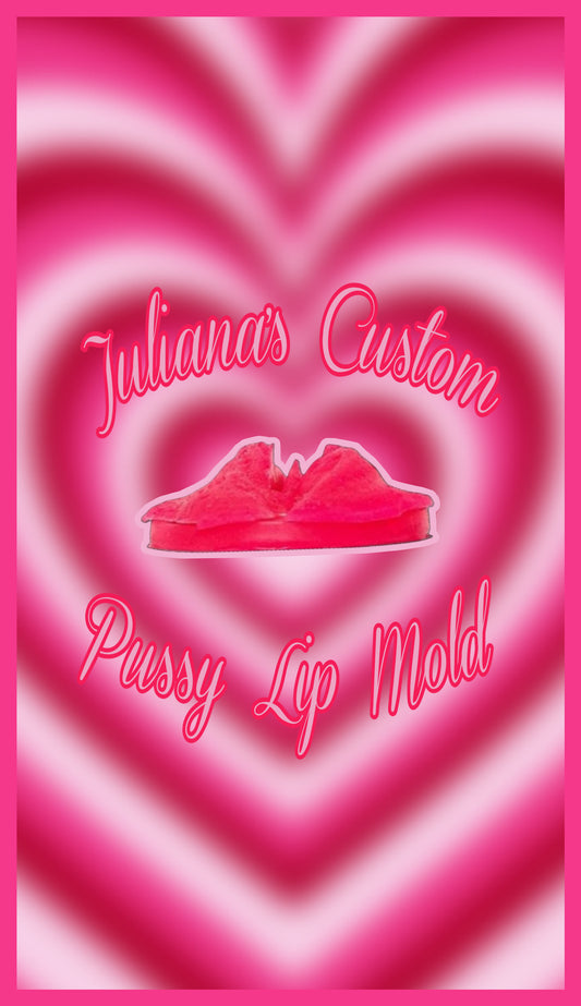 Custom Juliana Marie Pussy Lip Mold