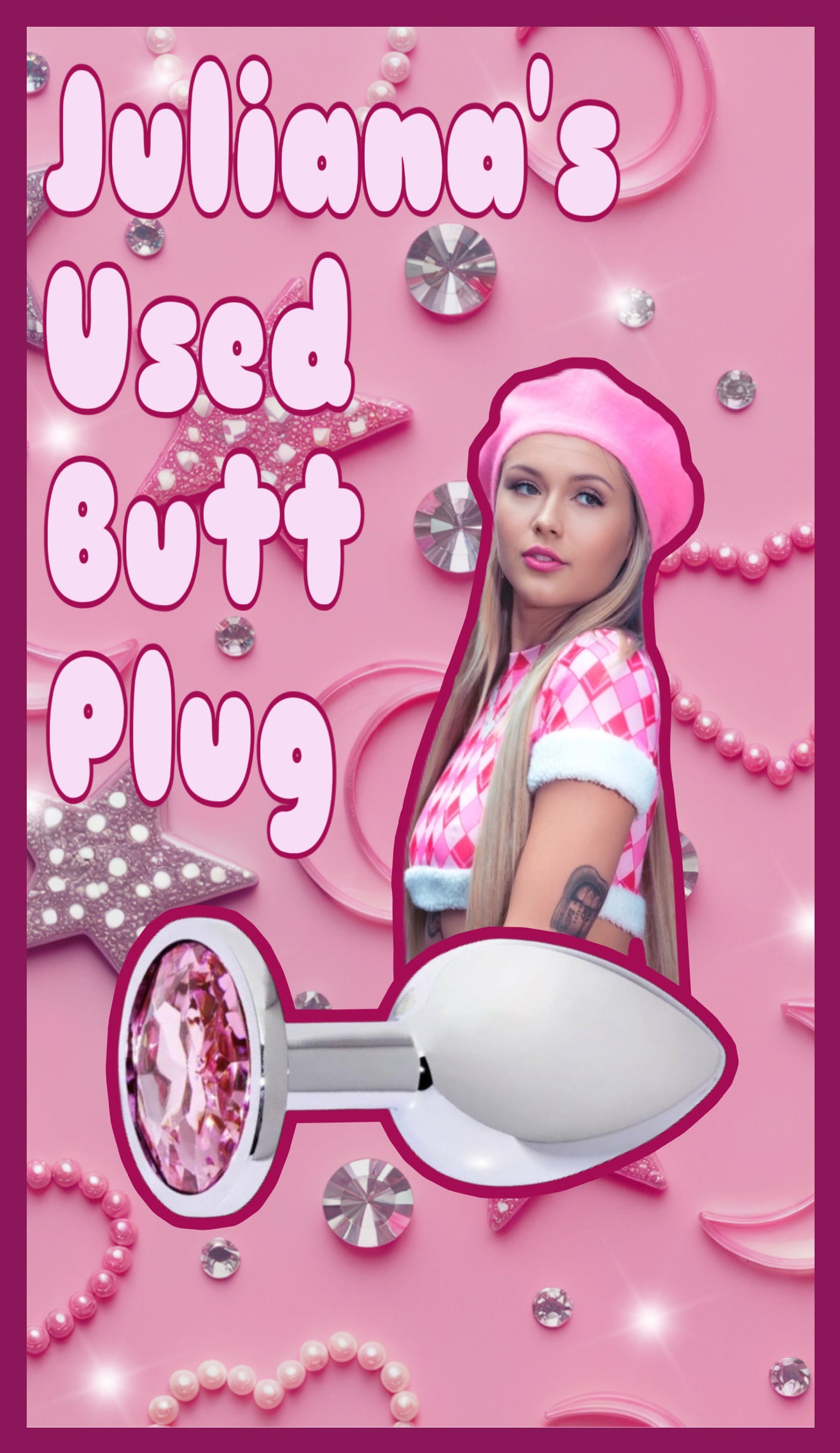 Juliana Marie's Used Butt Plug